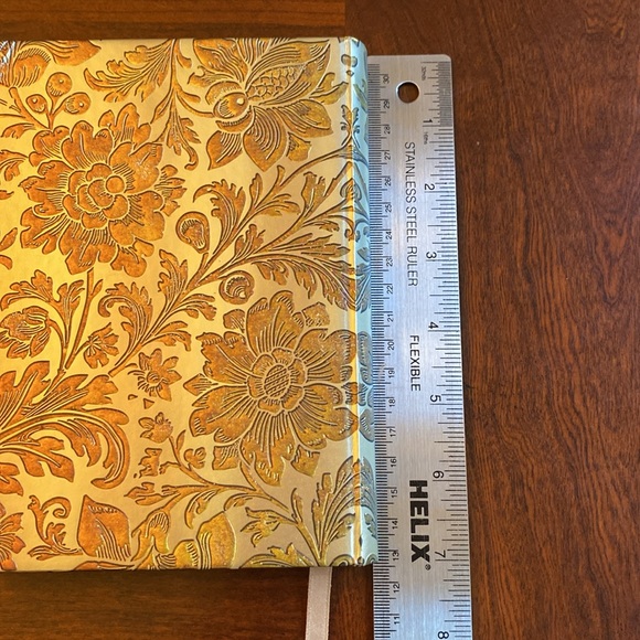 Journal Notebook. Paperblanks Honey Bloom. Never Used. Lined paper. - Picture 8 of 10